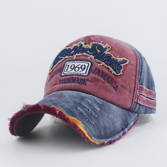 Retro Style Baseball Cap