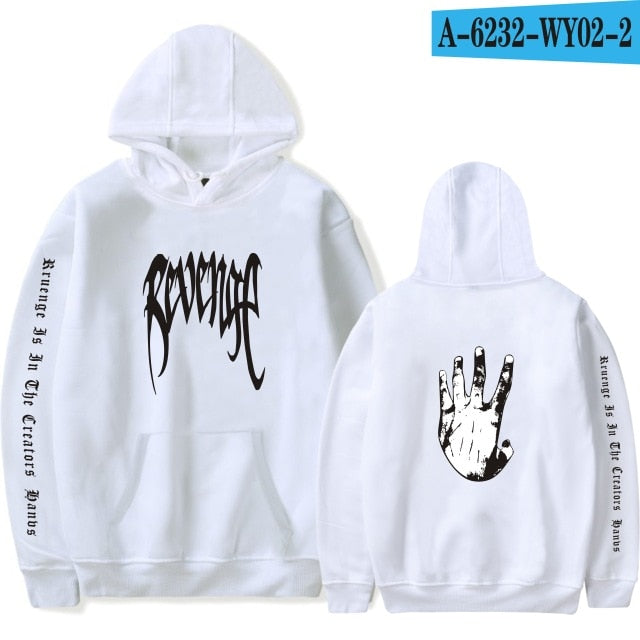 Xxxtentacion Rapper Print Hoodie