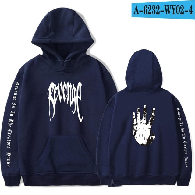 Xxxtentacion Rapper Print Hoodie