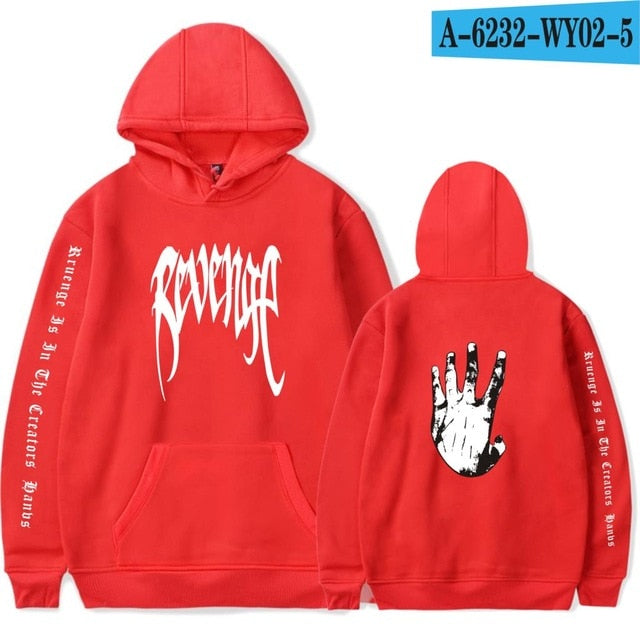 Xxxtentacion Rapper Print Hoodie