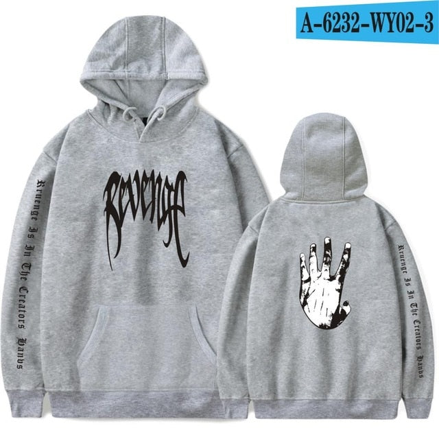 Xxxtentacion Rapper Print Hoodie