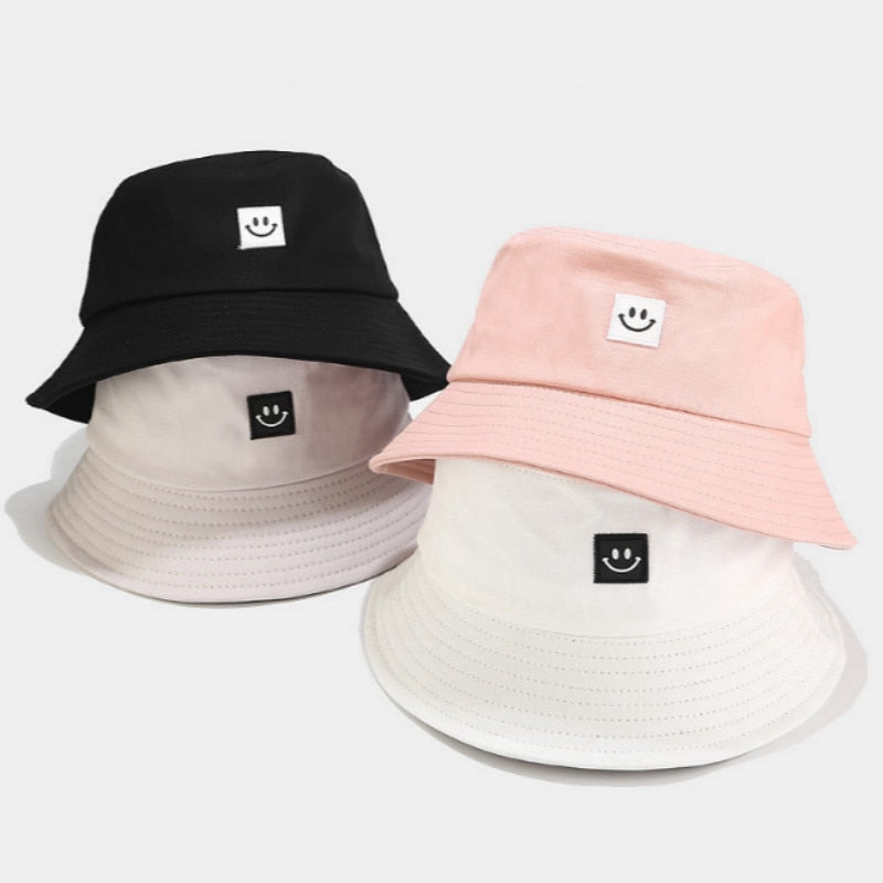 Smiley Face Bucket Hat