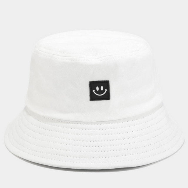 Smiley Face Bucket Hat