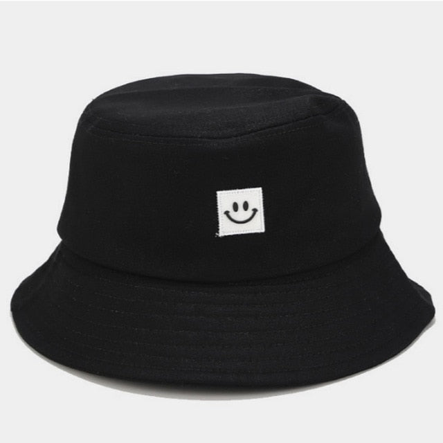 Smiley Face Bucket Hat