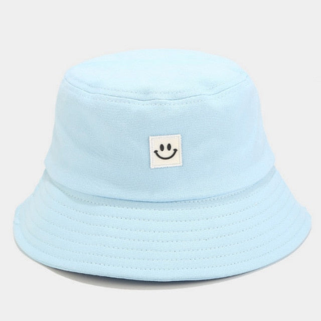 Smiley Face Bucket Hat