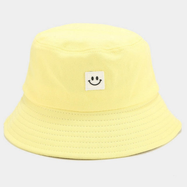 Smiley Face Bucket Hat