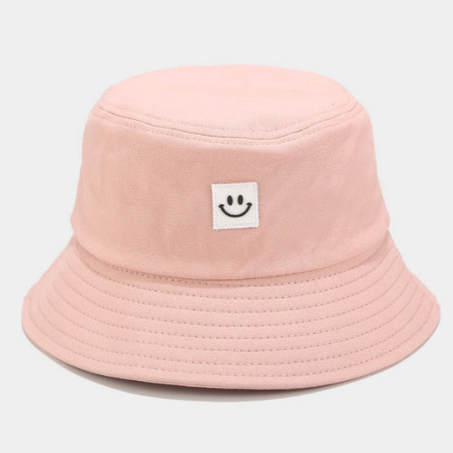 Smiley Face Bucket Hat