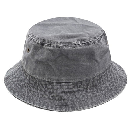 Sewed Jeans Hat