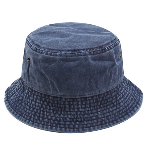 Sewed Jeans Hat