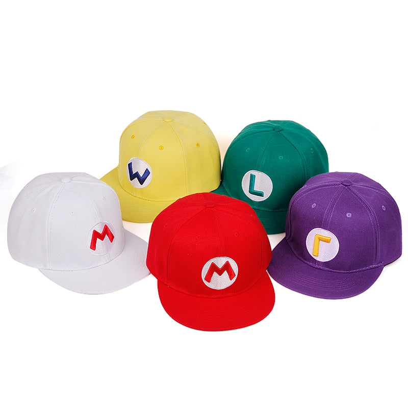 Mario Themed Cap