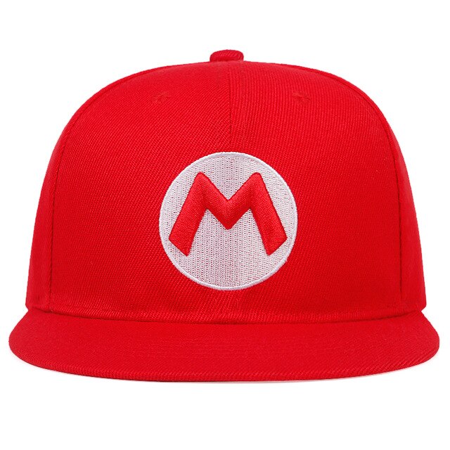 Mario Themed Cap