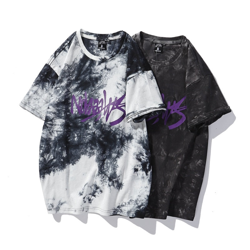 Tye dye Marble Shirt