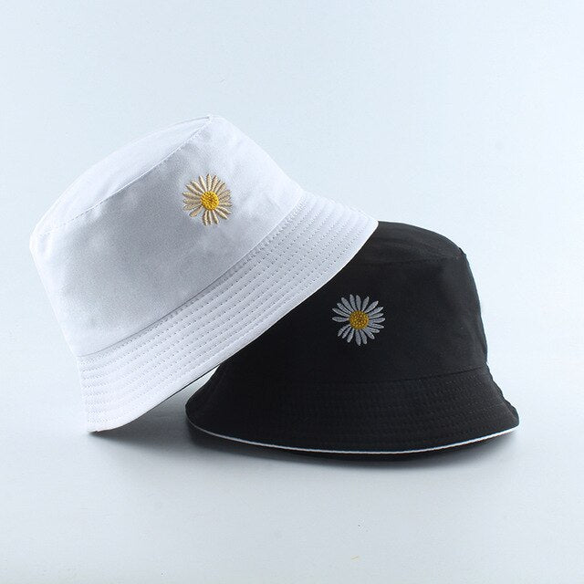 Spring Daisies Bucket Hat