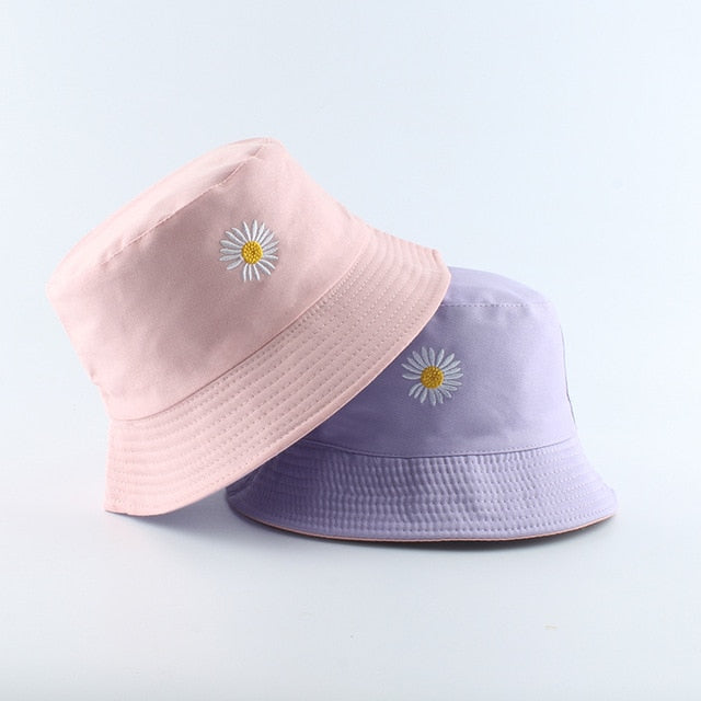 Spring Daisies Bucket Hat