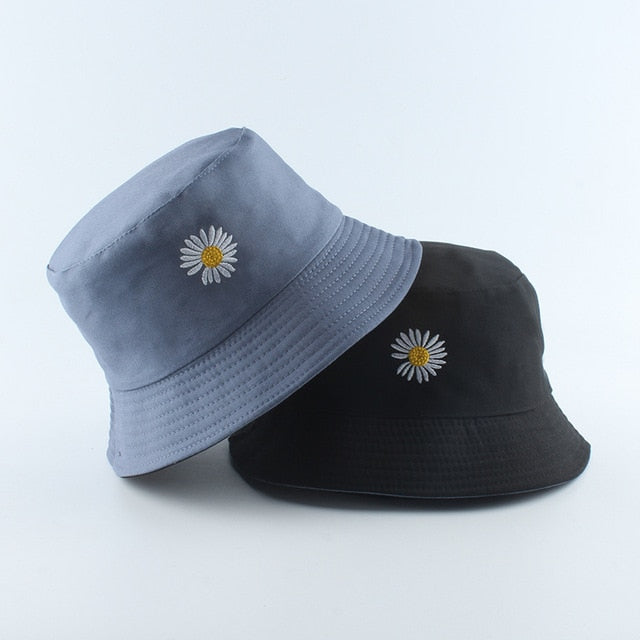 Spring Daisies Bucket Hat