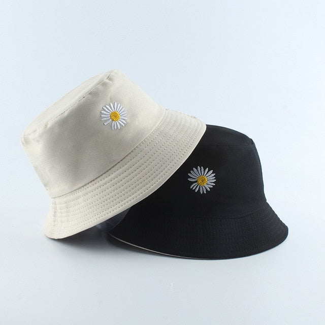 Spring Daisies Bucket Hat