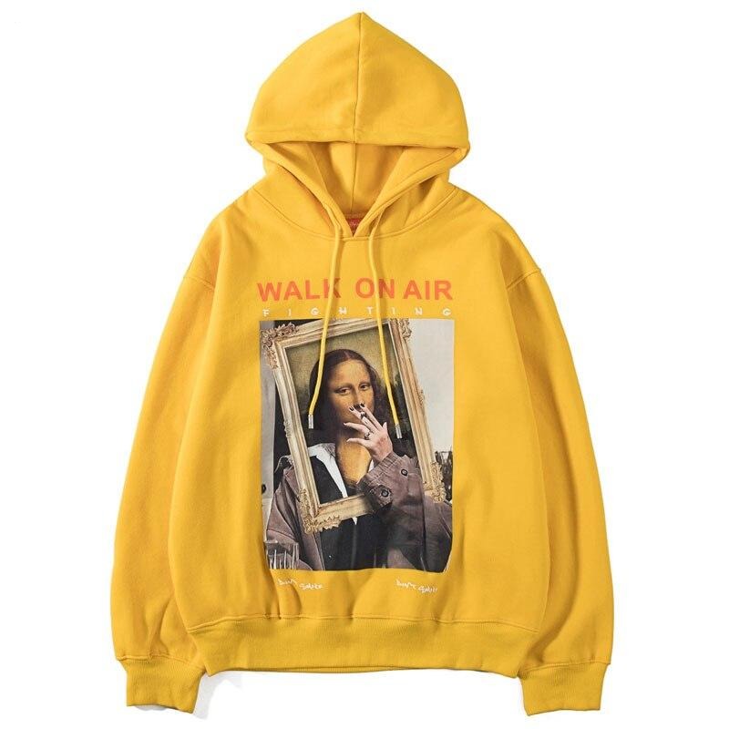 Smoking Lisa Hoodie