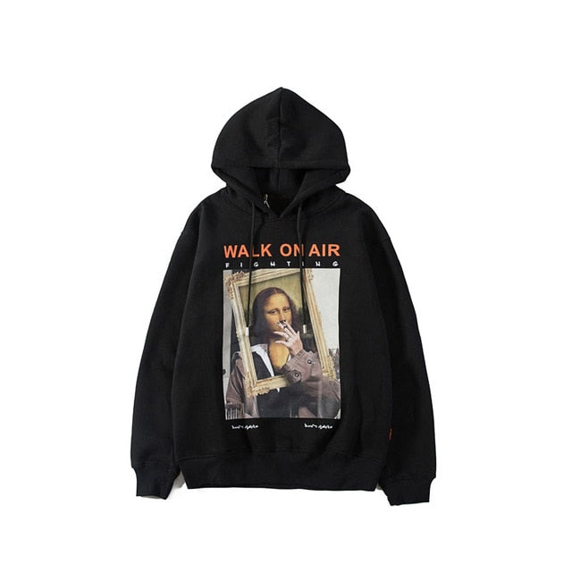 Smoking Lisa Hoodie