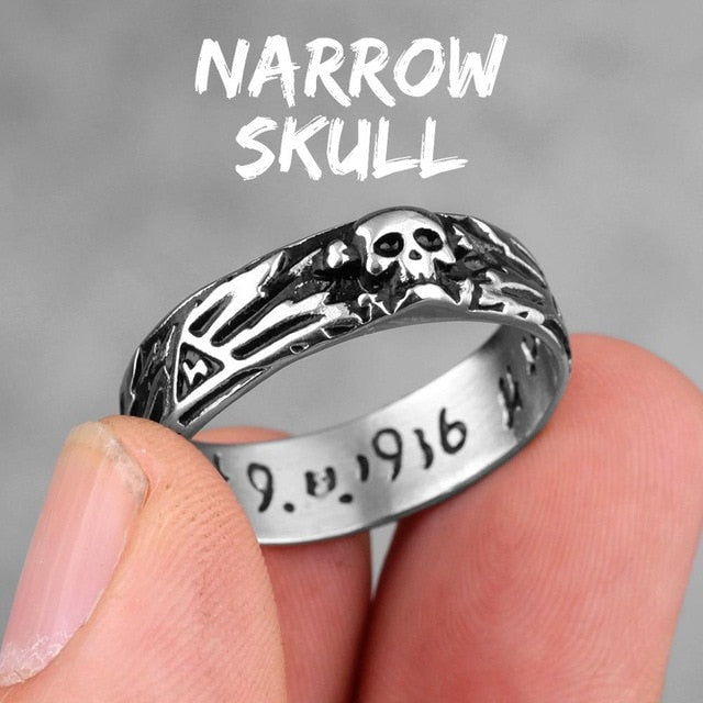 Skull Ring