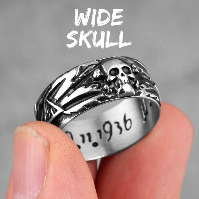 Skull Ring