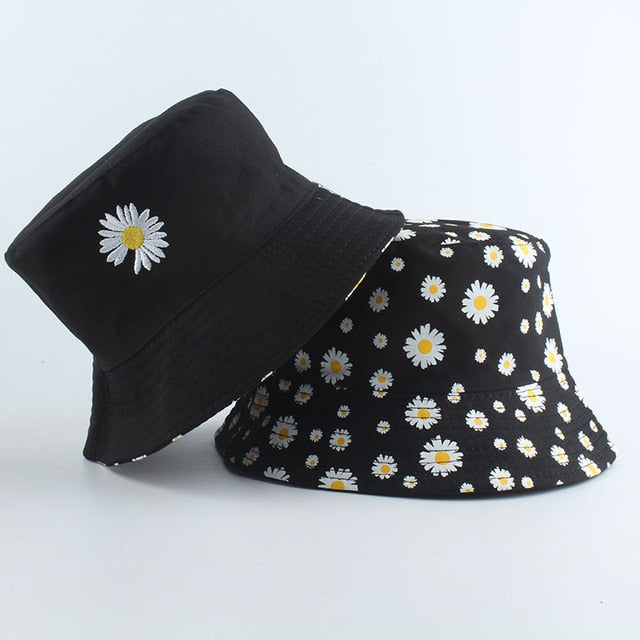 Summer Daisies Bucket Hat