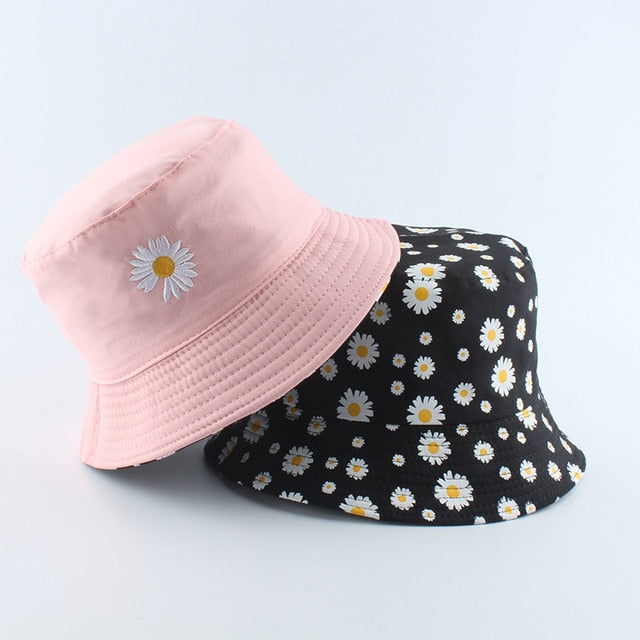 Summer Daisies Bucket Hat