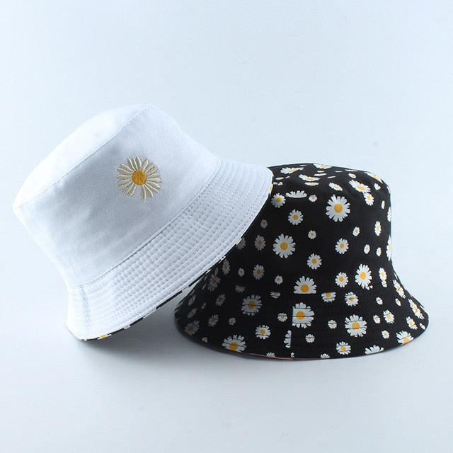 Summer Daisies Bucket Hat