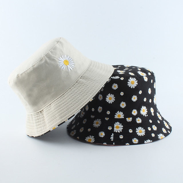 Summer Daisies Bucket Hat