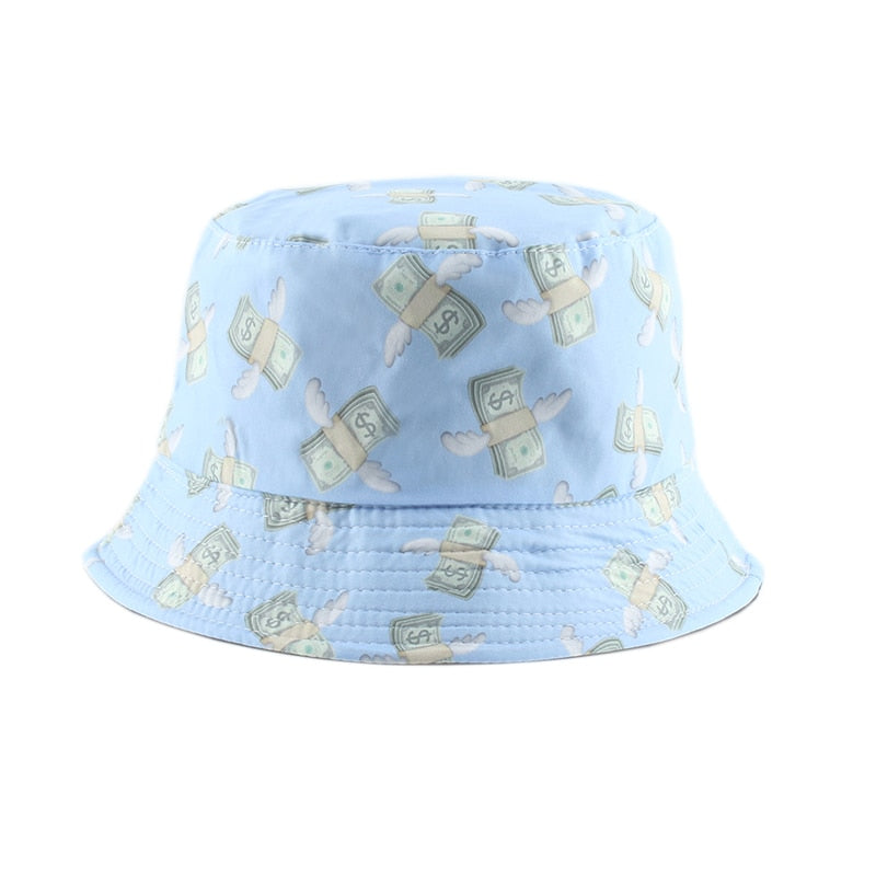 Dollar Print Hat