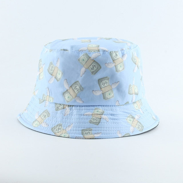 Dollar Print Hat
