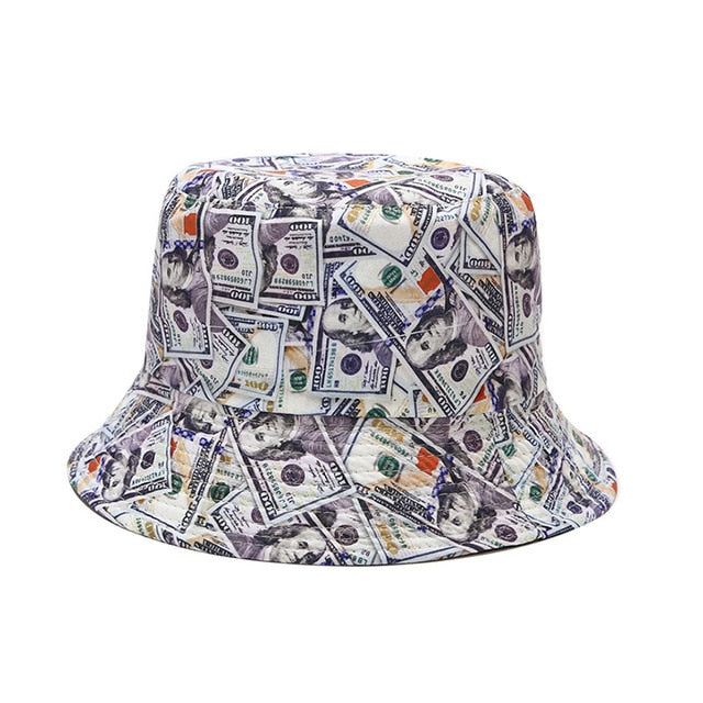 Dollar Print Hat