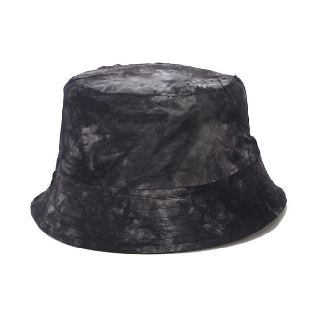 Double-sided Tie-dyed Fisherman Hat