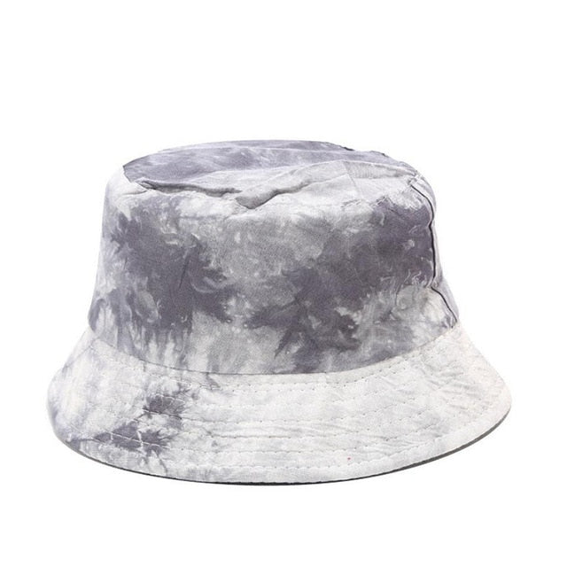 Double-sided Tie-dyed Fisherman Hat