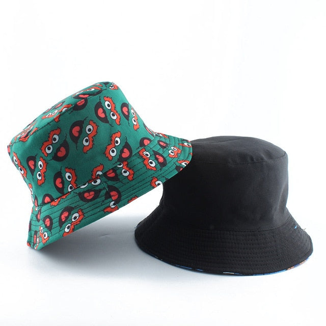 Cartoon Bucket Hat