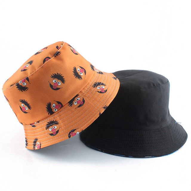 Cartoon Bucket Hat