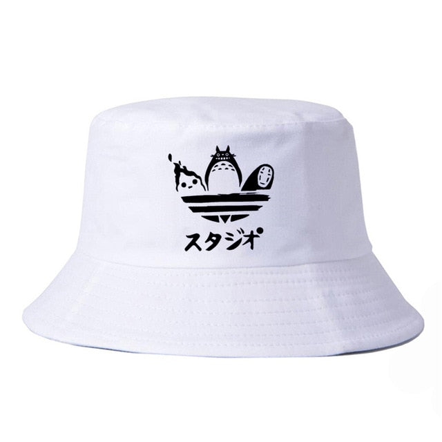 Totoro Spirited Adidas styled Bucket Hat