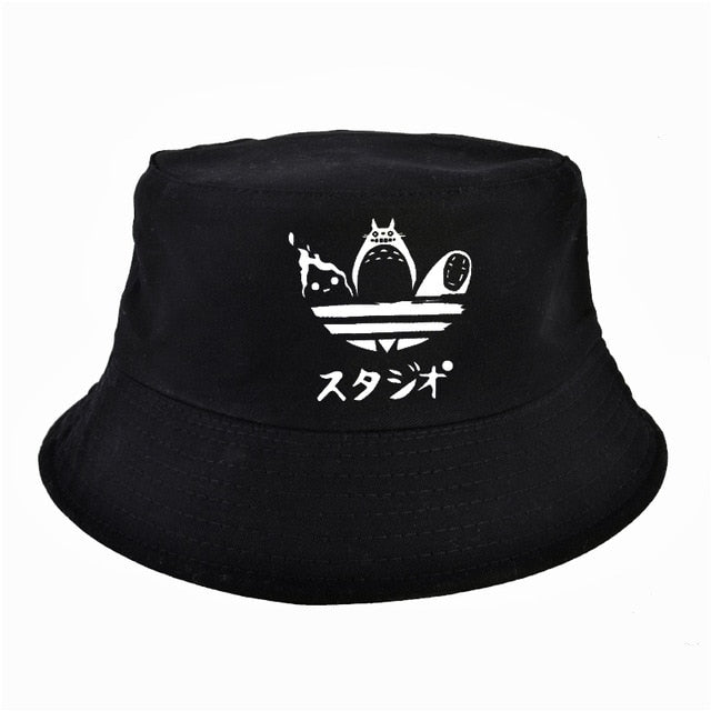 Totoro Spirited Adidas styled Bucket Hat