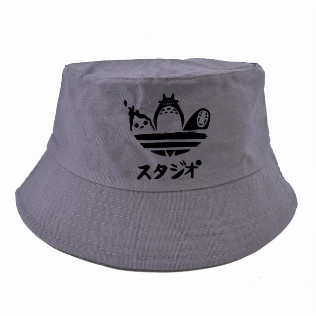 Totoro Spirited Adidas styled Bucket Hat