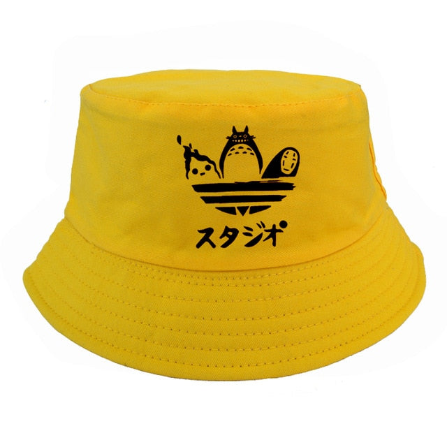 Totoro Spirited Adidas styled Bucket Hat