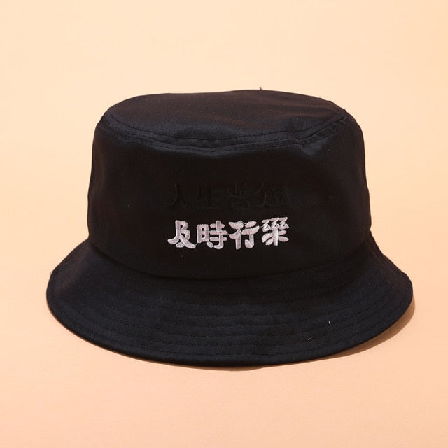 Characters fisherman hat