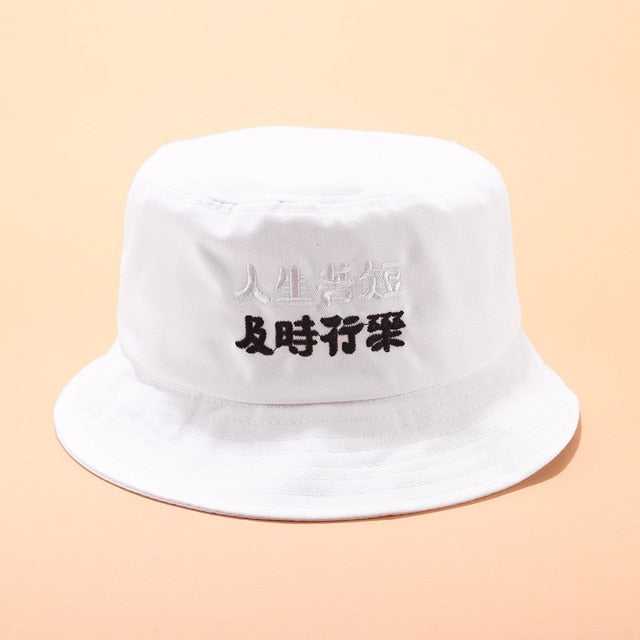 Characters fisherman hat