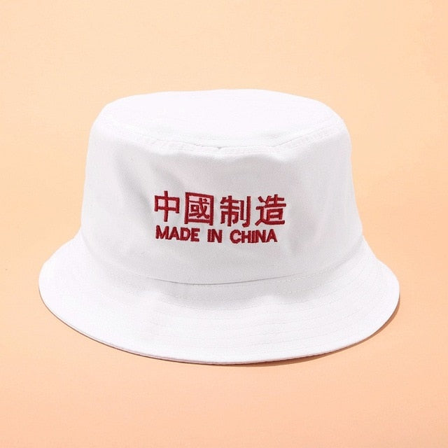 Characters fisherman hat