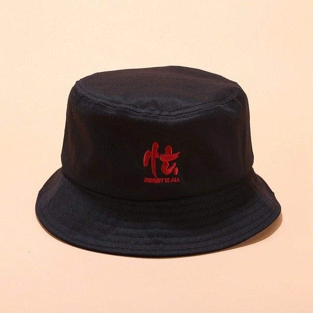 Characters fisherman hat