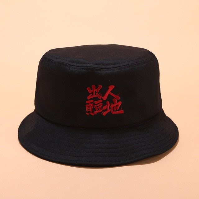 Characters fisherman hat