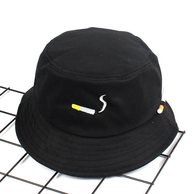 Characters fisherman hat