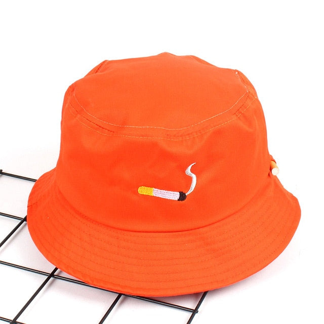 Characters fisherman hat