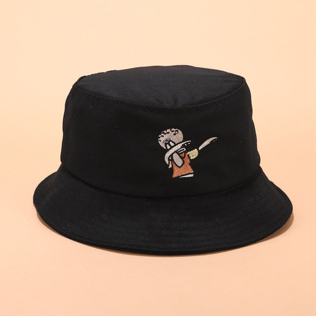Characters fisherman hat