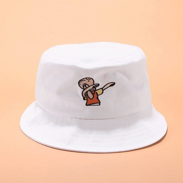 Characters fisherman hat