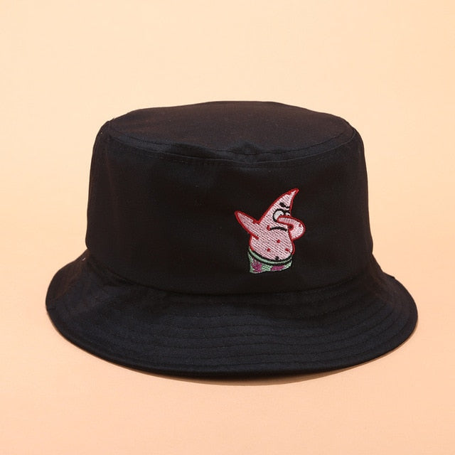 Characters fisherman hat