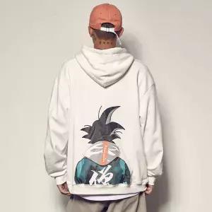 Casual Japanese Streetwear Hoodie